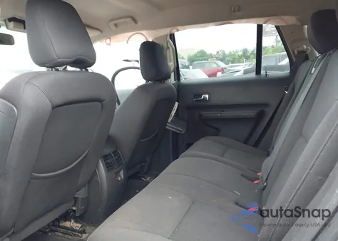 2010 Ford Edge Sel from USA, damaged, VIN 2FMDK3JC3ABA83053